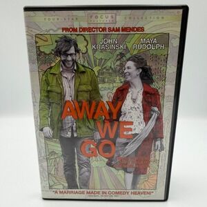 Away We Go DVD John Krasinski Maya Rudolph Sam Mendes Focus Features Widescreen